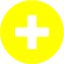 yellow plus 7 icon