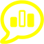 yellow poll topic icon