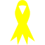 yellow ribbon icon