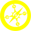 yellow safari icon