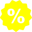 yellow sale 2 icon