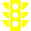 yellow semaphore 4 icon
