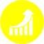 yellow seo performance 2 icon