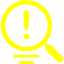 yellow seo tips icon