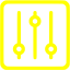 yellow settings 13 icon