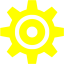 yellow settings 9 icon