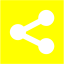 yellow sharethis 2 icon