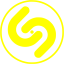 yellow shazam 2 icon