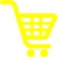 yellow shopping cart icon