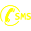 yellow sms 6 icon