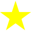 yellow star icon