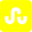 yellow stumbleupon 3 icon