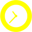 yellow time 12 icon