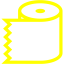 yellow toilet paper 3 icon
